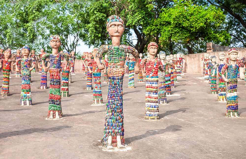 Nek Chand’s Rock Garden, Chandigarh