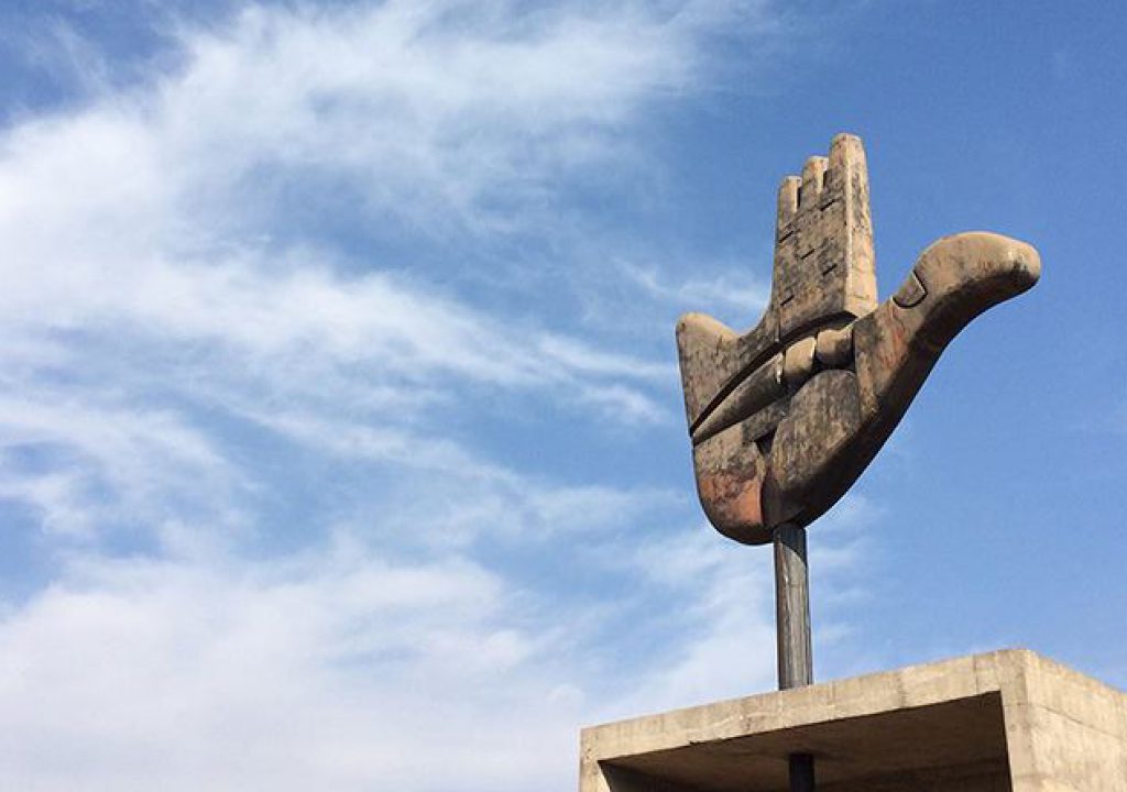 Open Hand Monument, Chandigarh