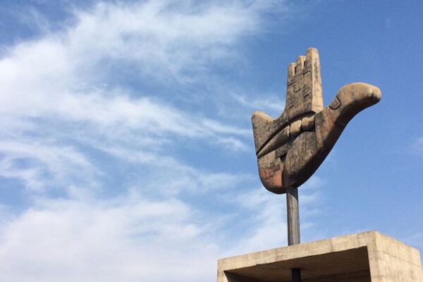 Open Hand Monument, Chandigarh