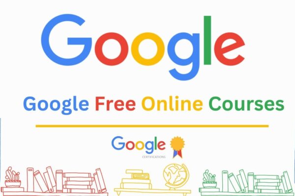 FREE COURSES FROM GOOGLE