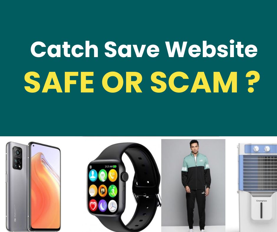 Catch Save Website