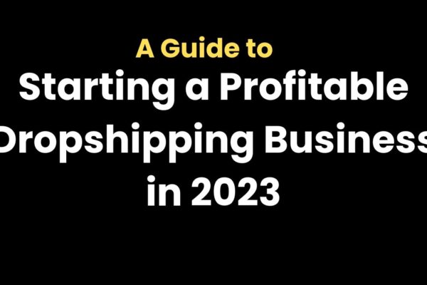 Dropshipping Business in 2023