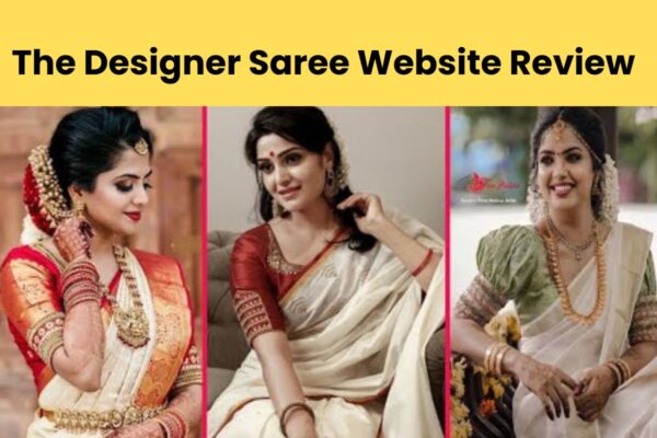 The Designer Saree Website Review