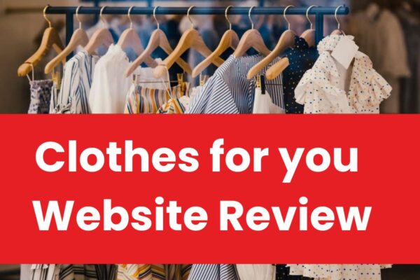 clothes for you website review