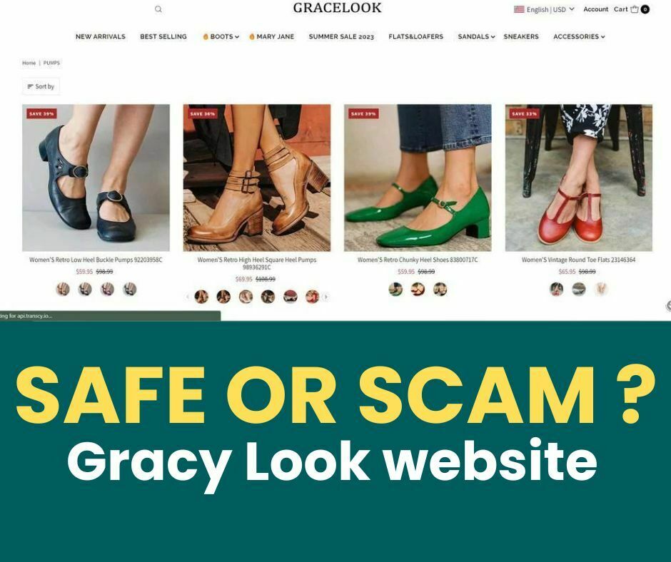 gracy look website review