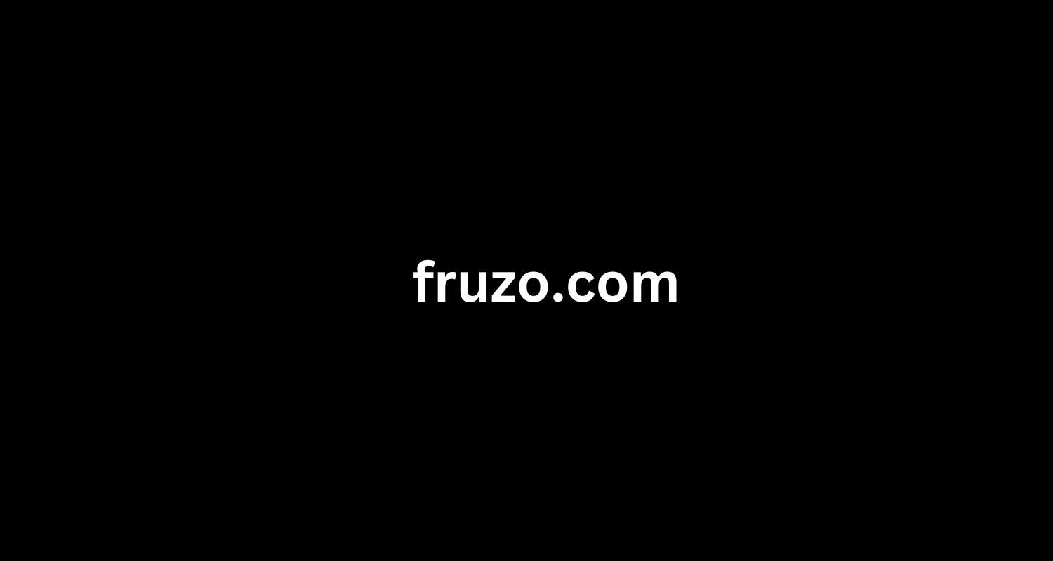 fruzo.com