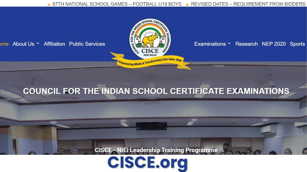 CISCE.org