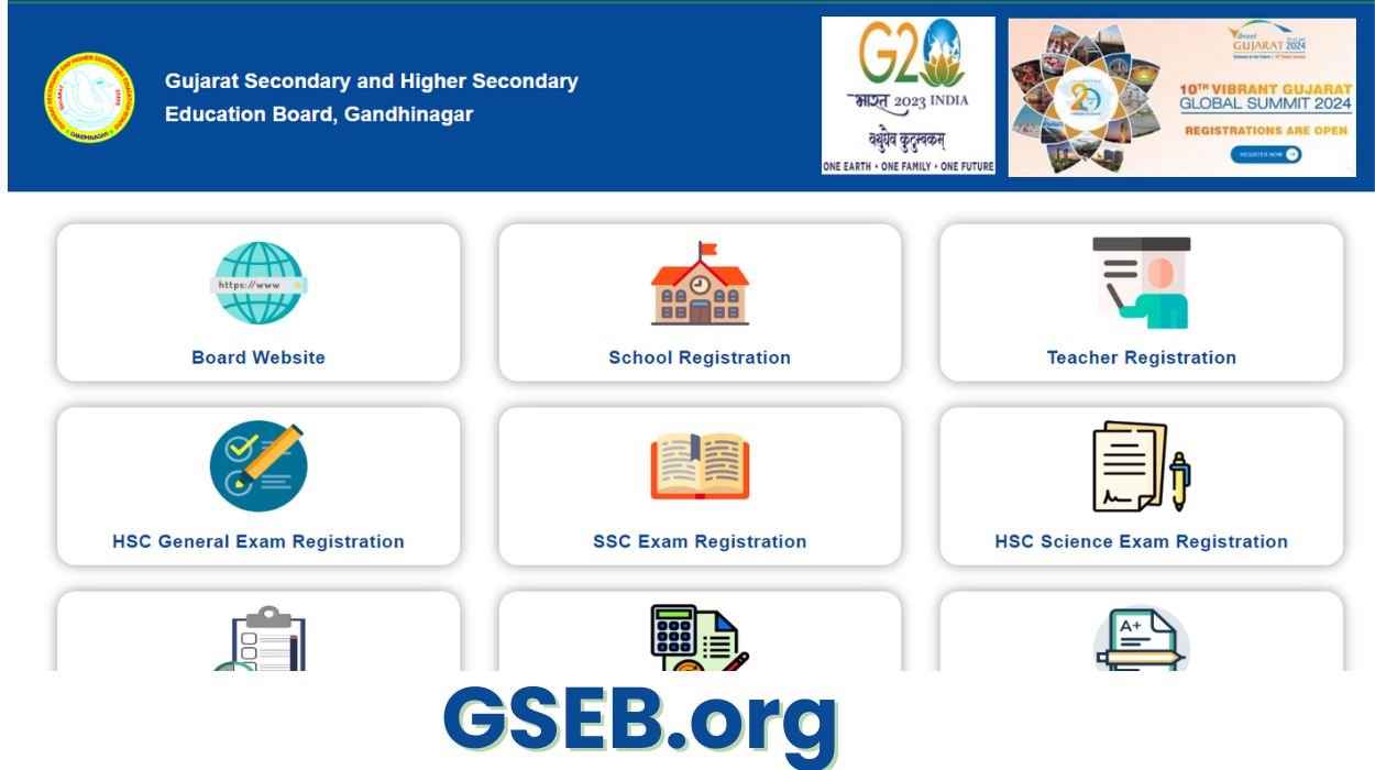 A Comprehensive Guide to Gujarat Secondary and Higher