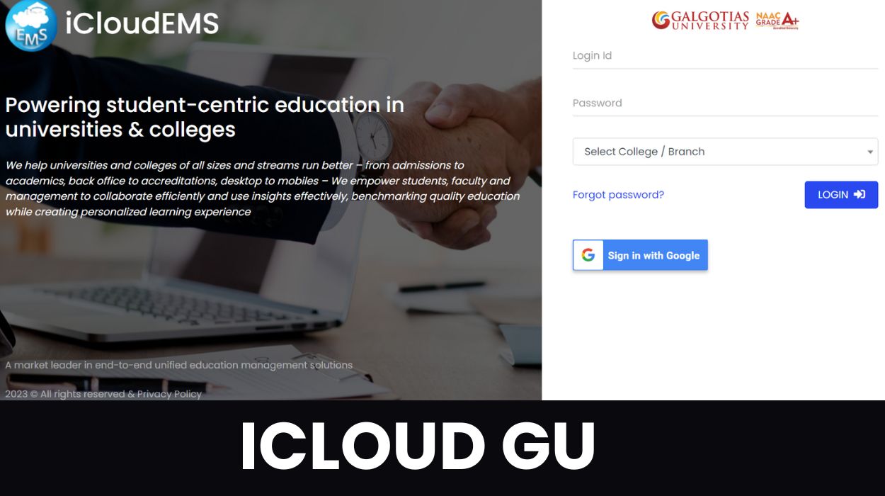 ICLOUD GU