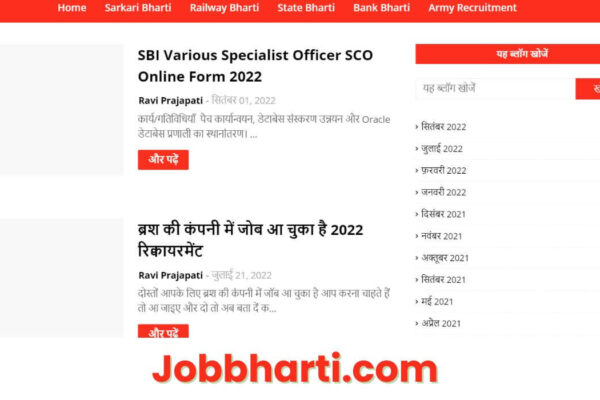 Jobbharti.com