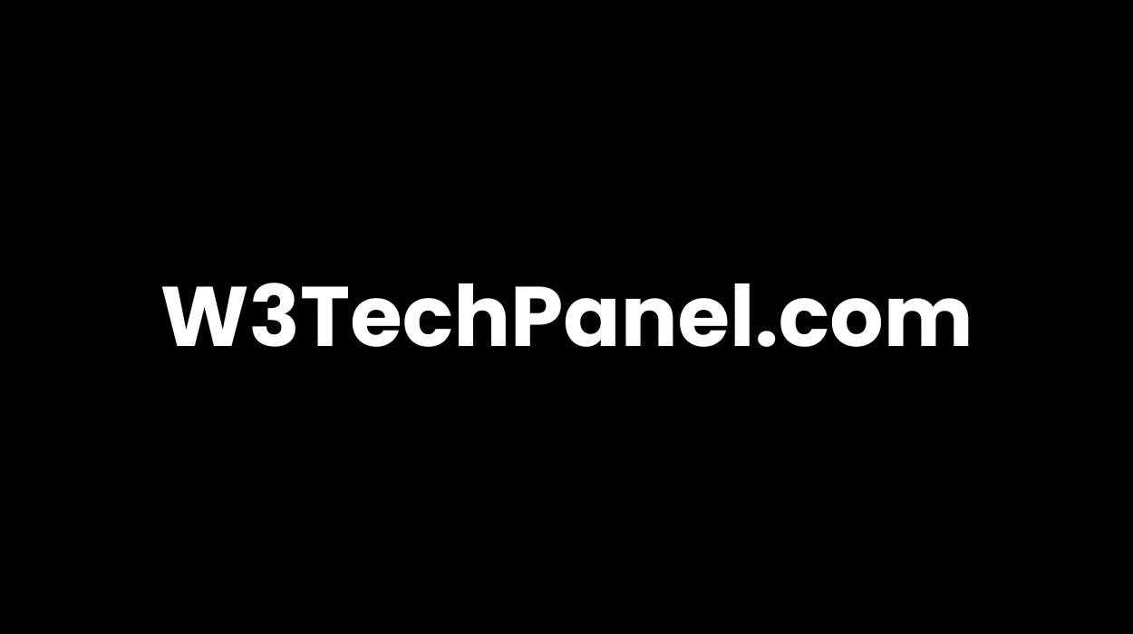 W3TechPanel.com