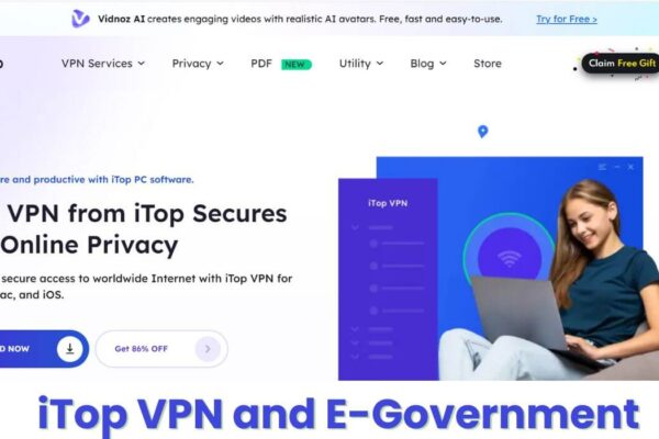 iTop VPN and E-Government