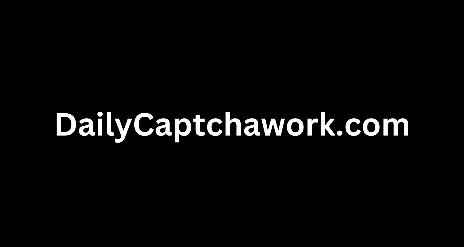 Dailycaptchawork.com