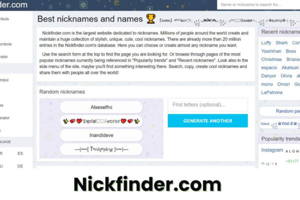 nickfinder.com