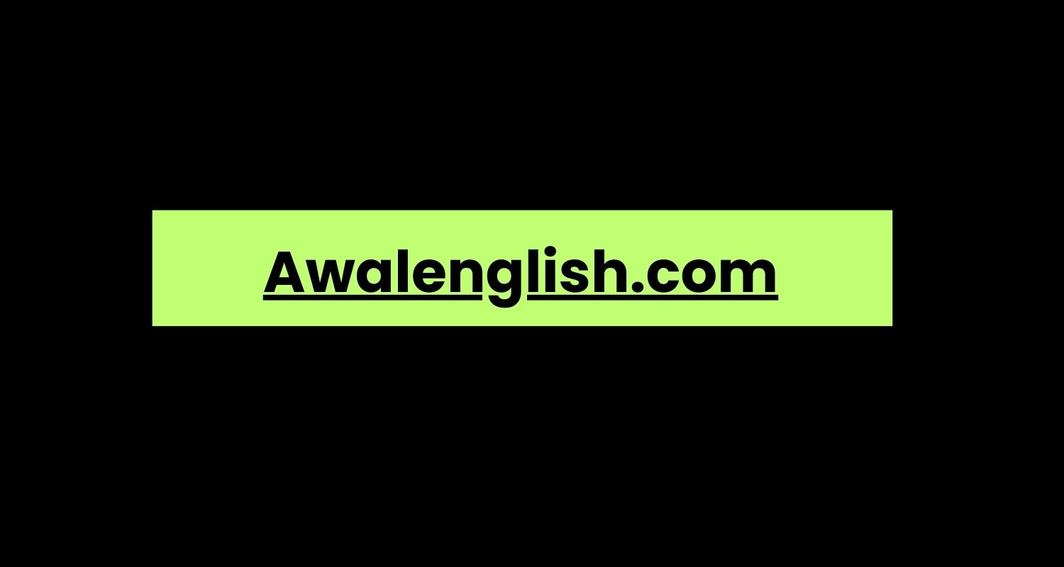 Awalenglish.com