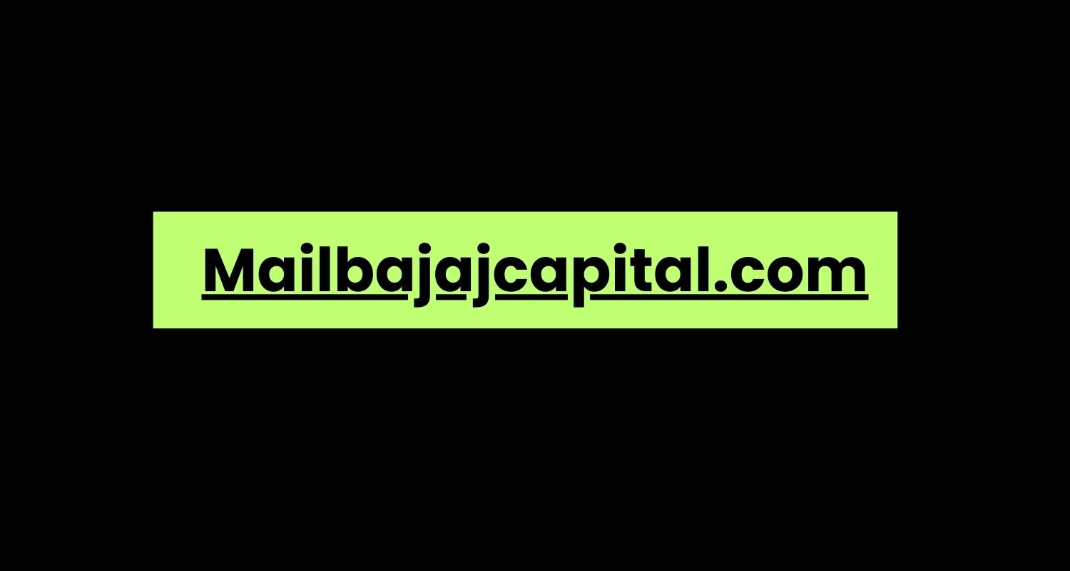 Mailbajajcapital.com