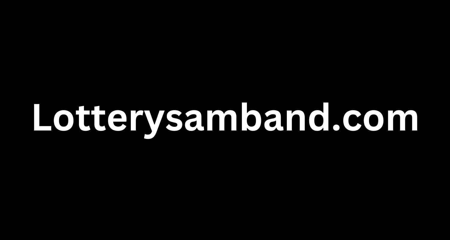 Lotterysamband.com