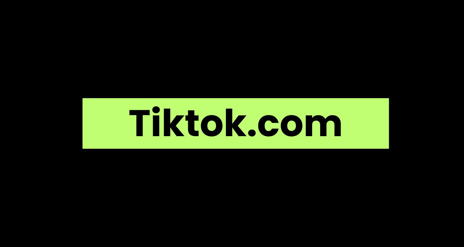 Tiktok.com: TikTok: Everything You Need to Know - Blogg