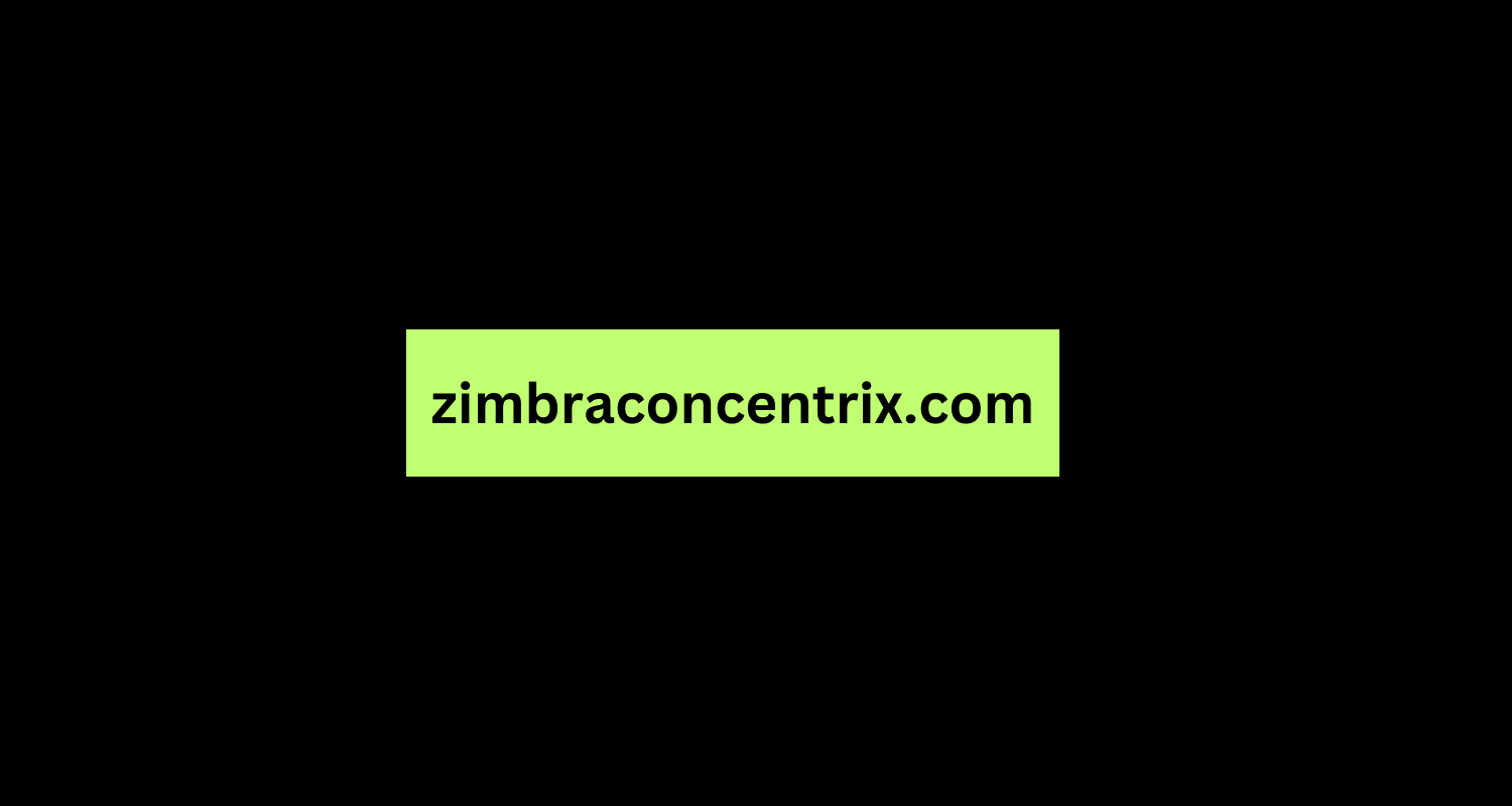 zimbraconcentrix.com