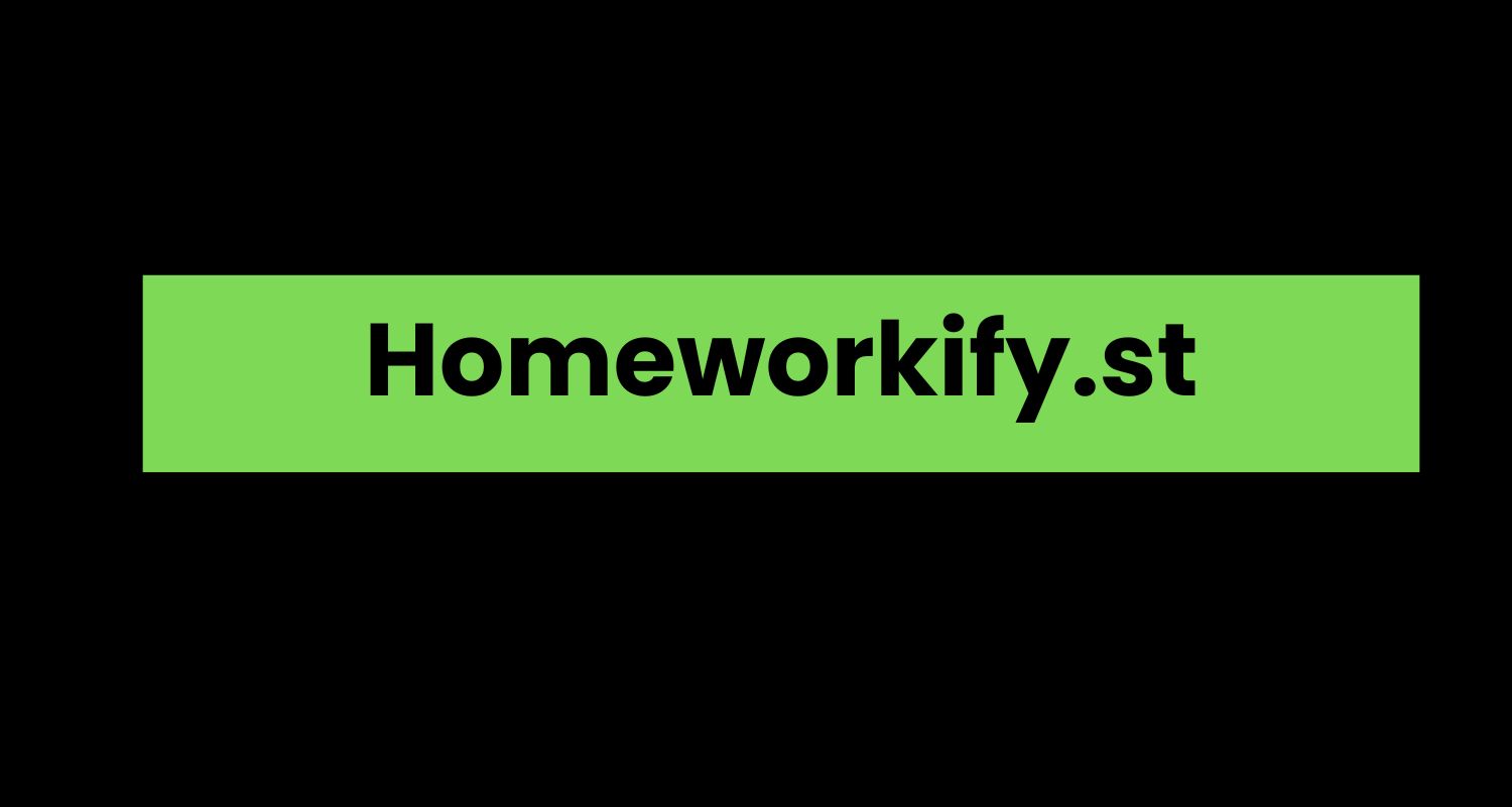 Homeworkify.st