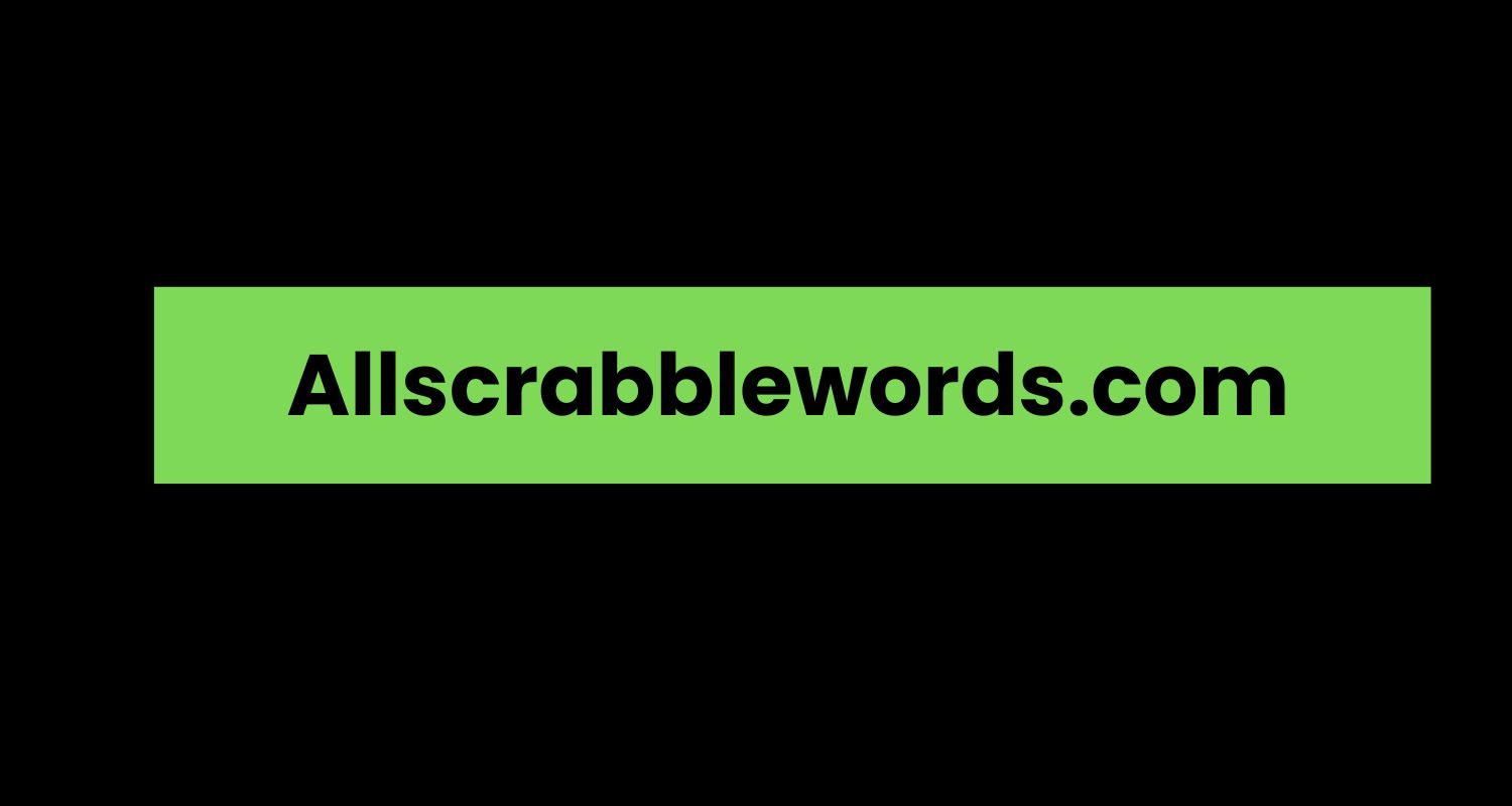 Allscrabblewords.com