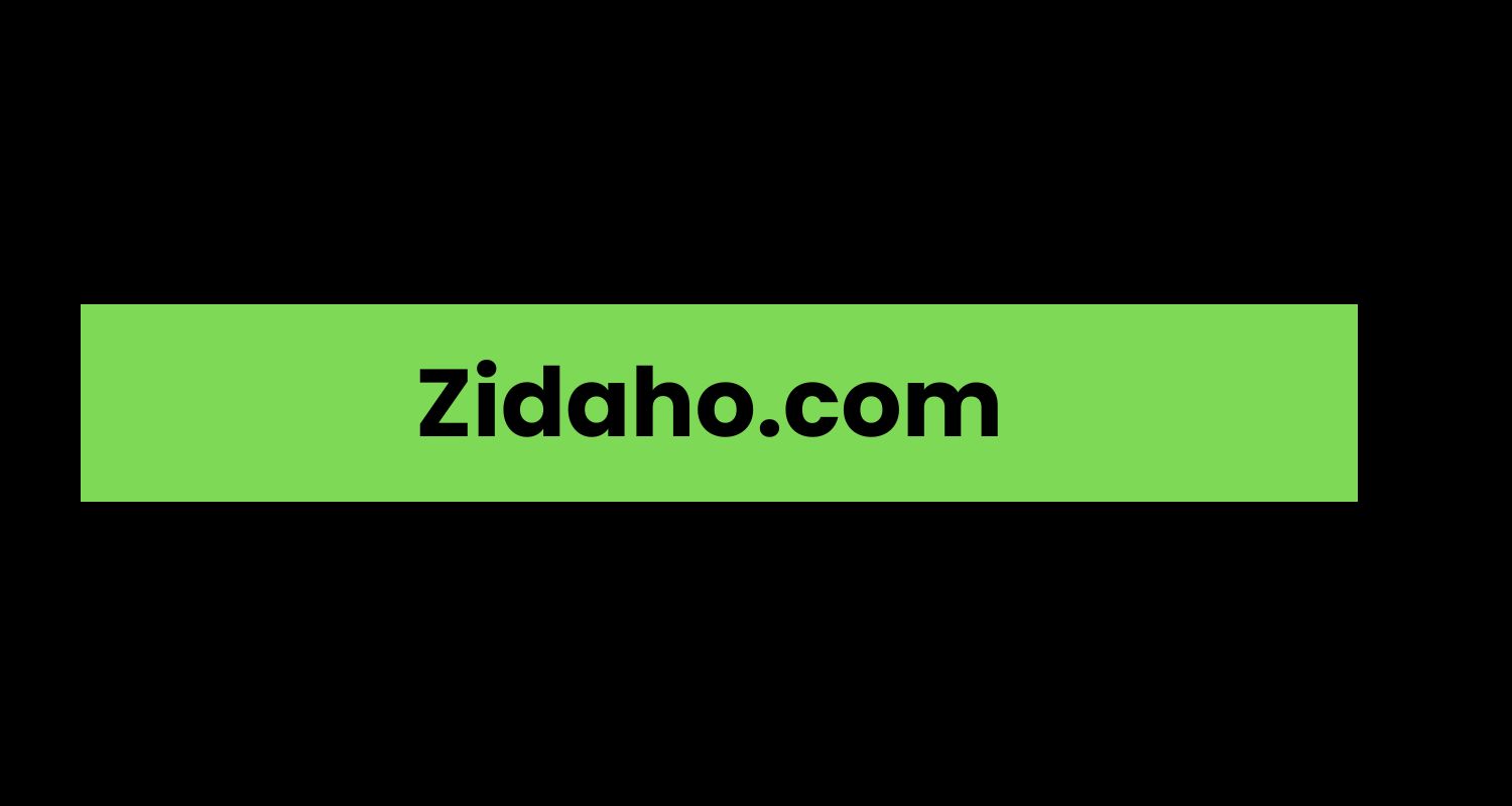 Zidaho.com