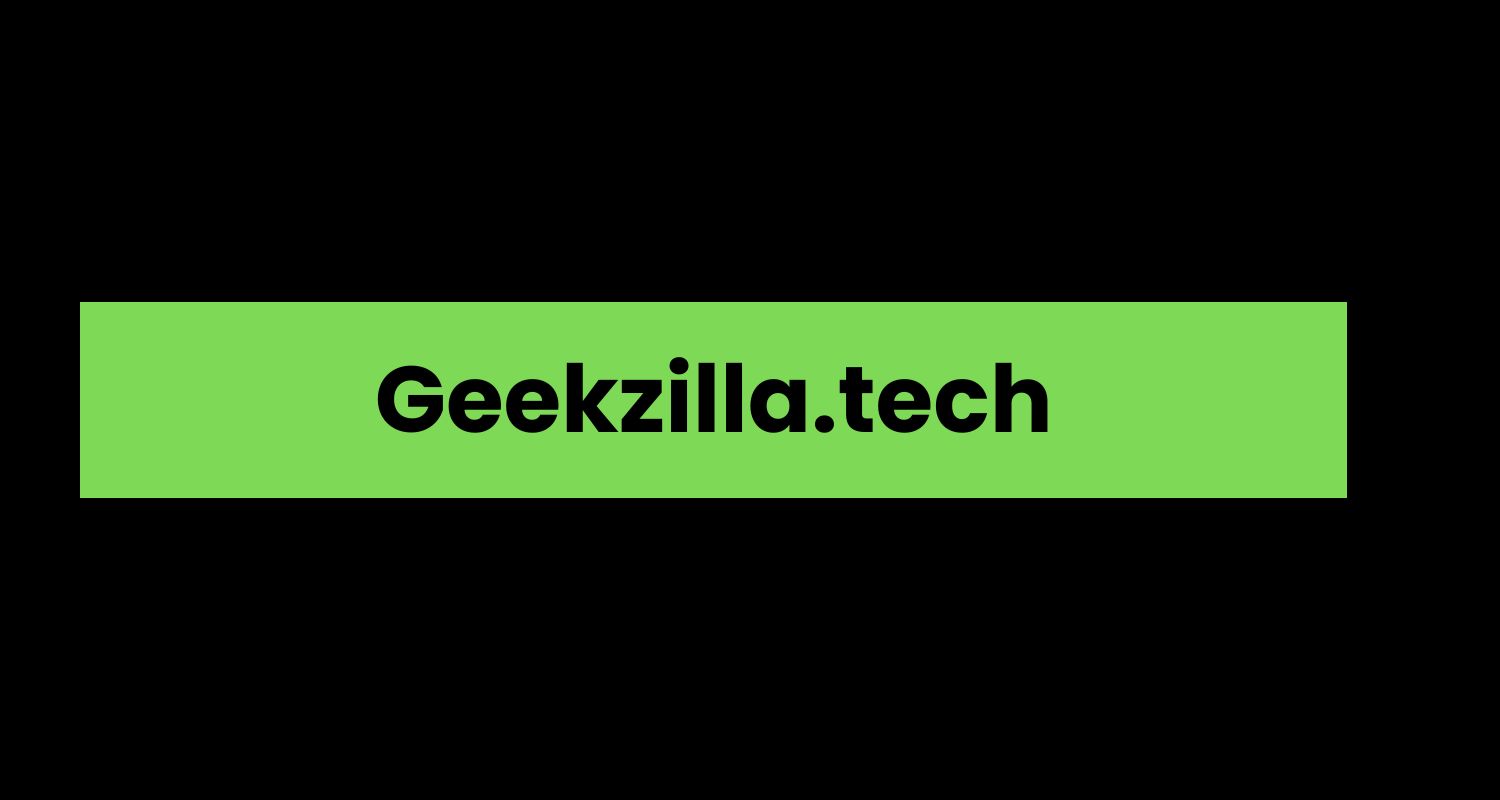 Geekzilla.tech