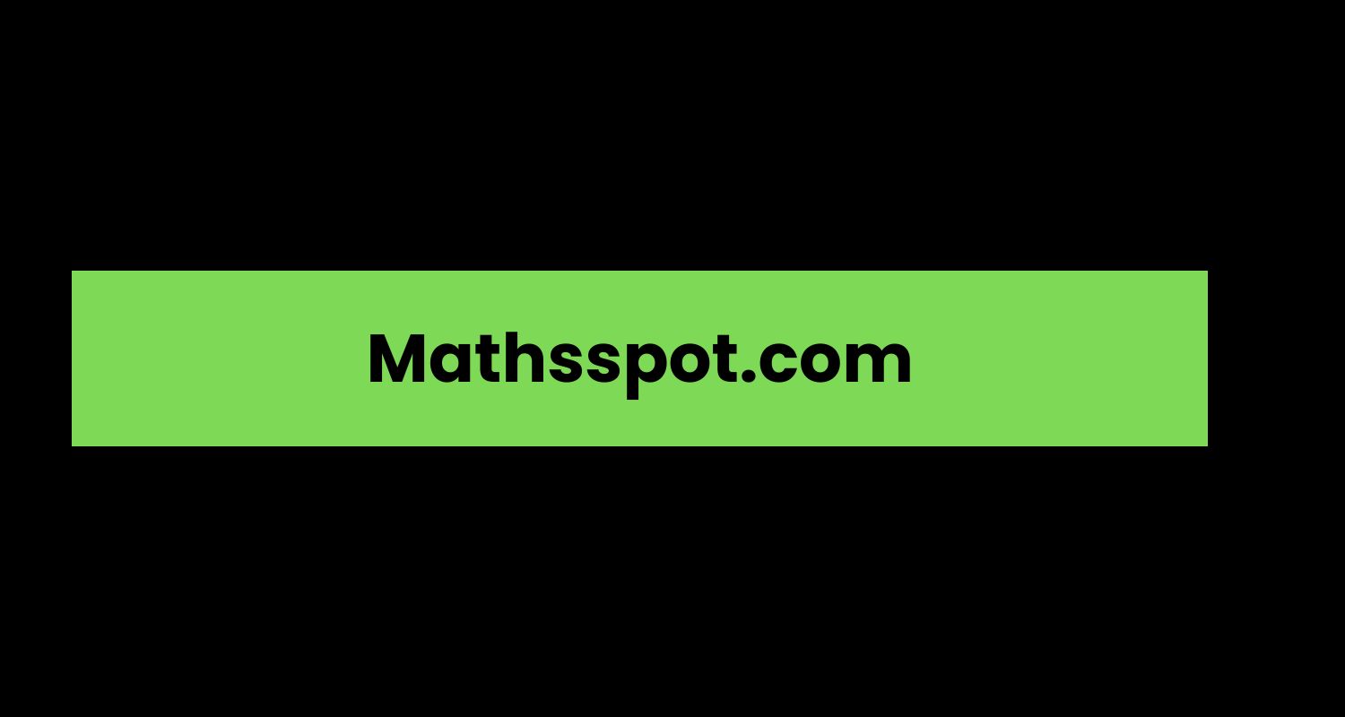 Mathsspot.com