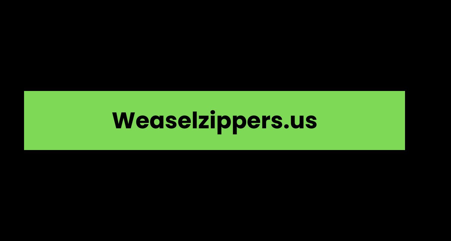 Weaselzippers.us