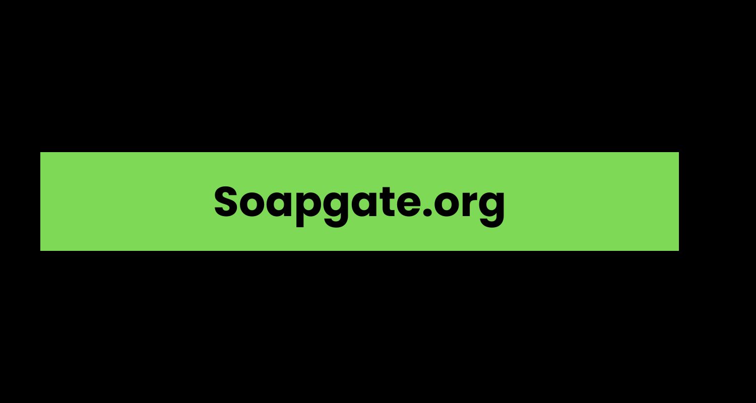 Soapgate.org