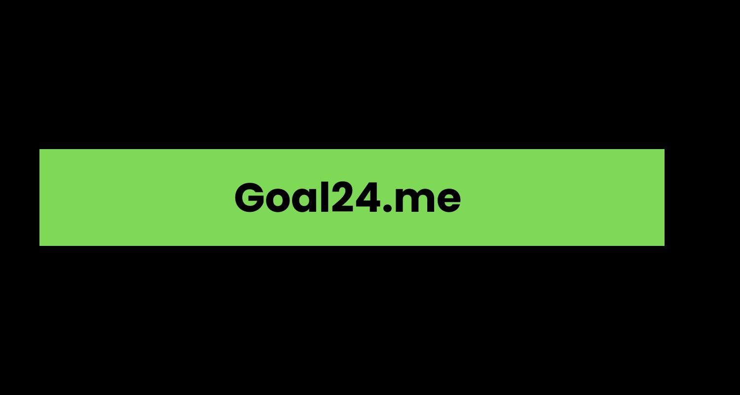 Goal24.me