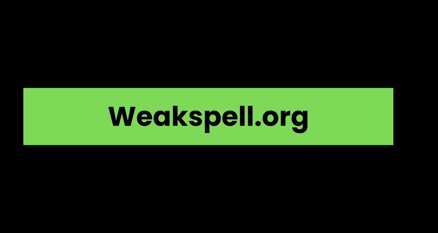 Weakspell.org