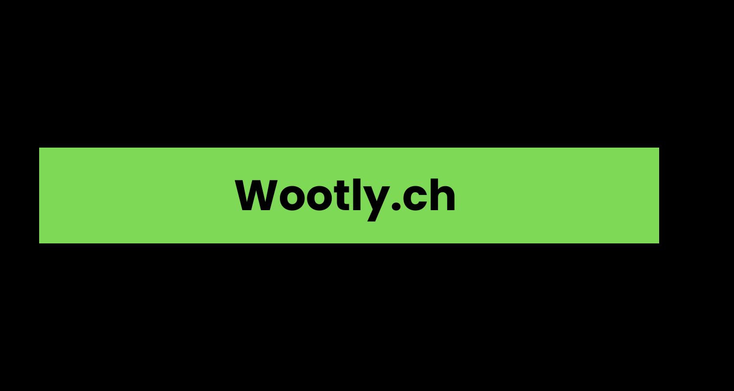 Wootly.ch