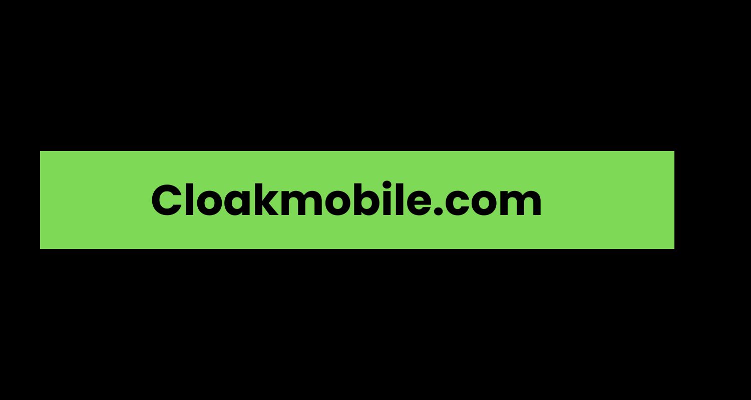 Cloakmobile.com