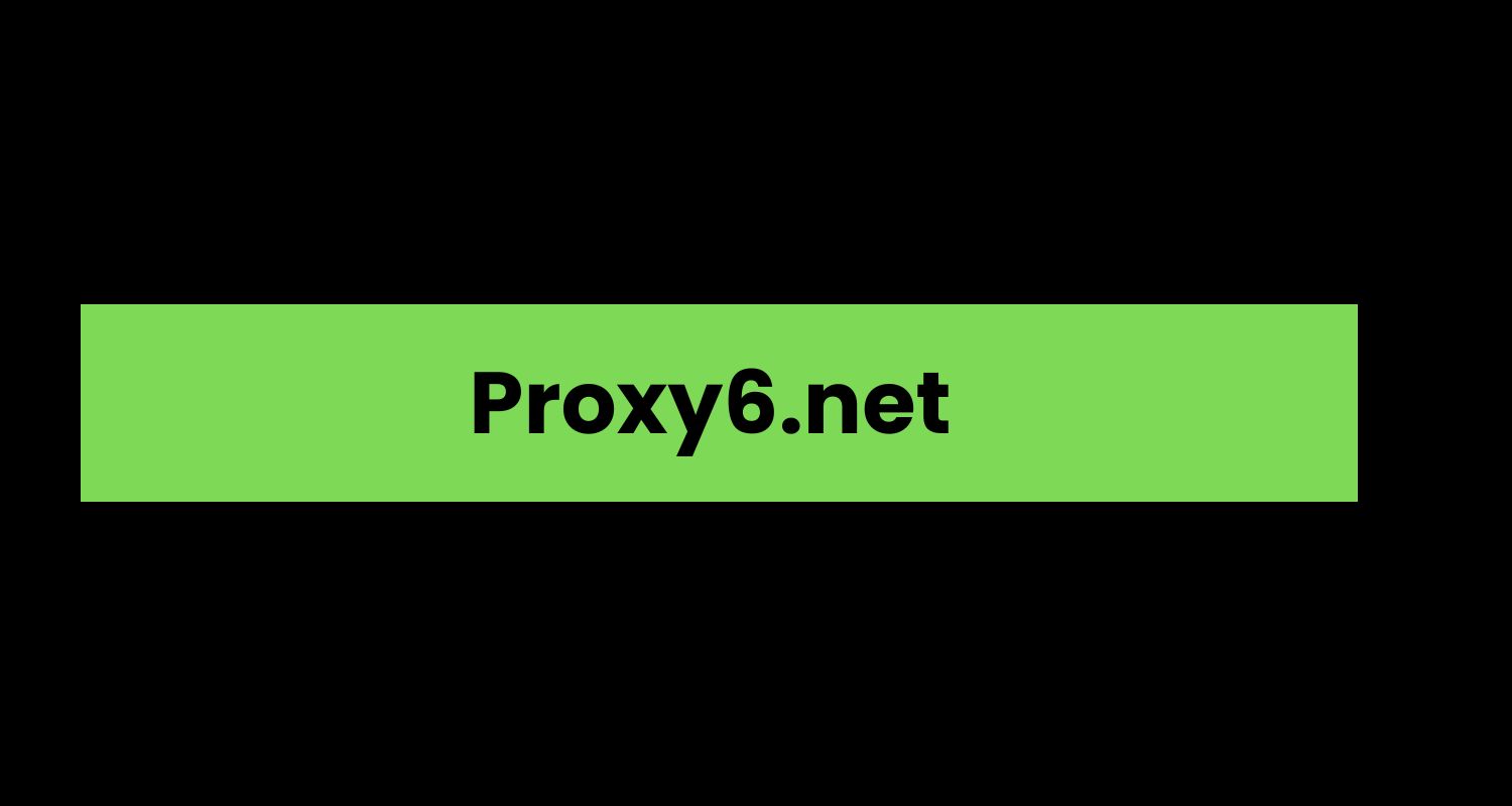 Proxy6.net