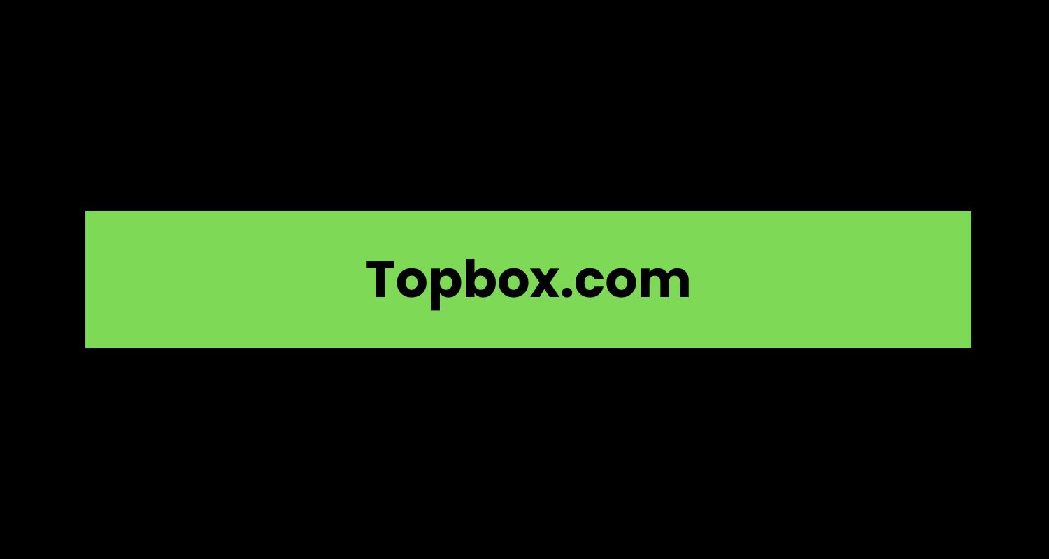 Topbox.com