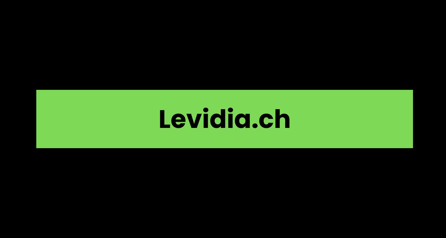 Levidia.ch