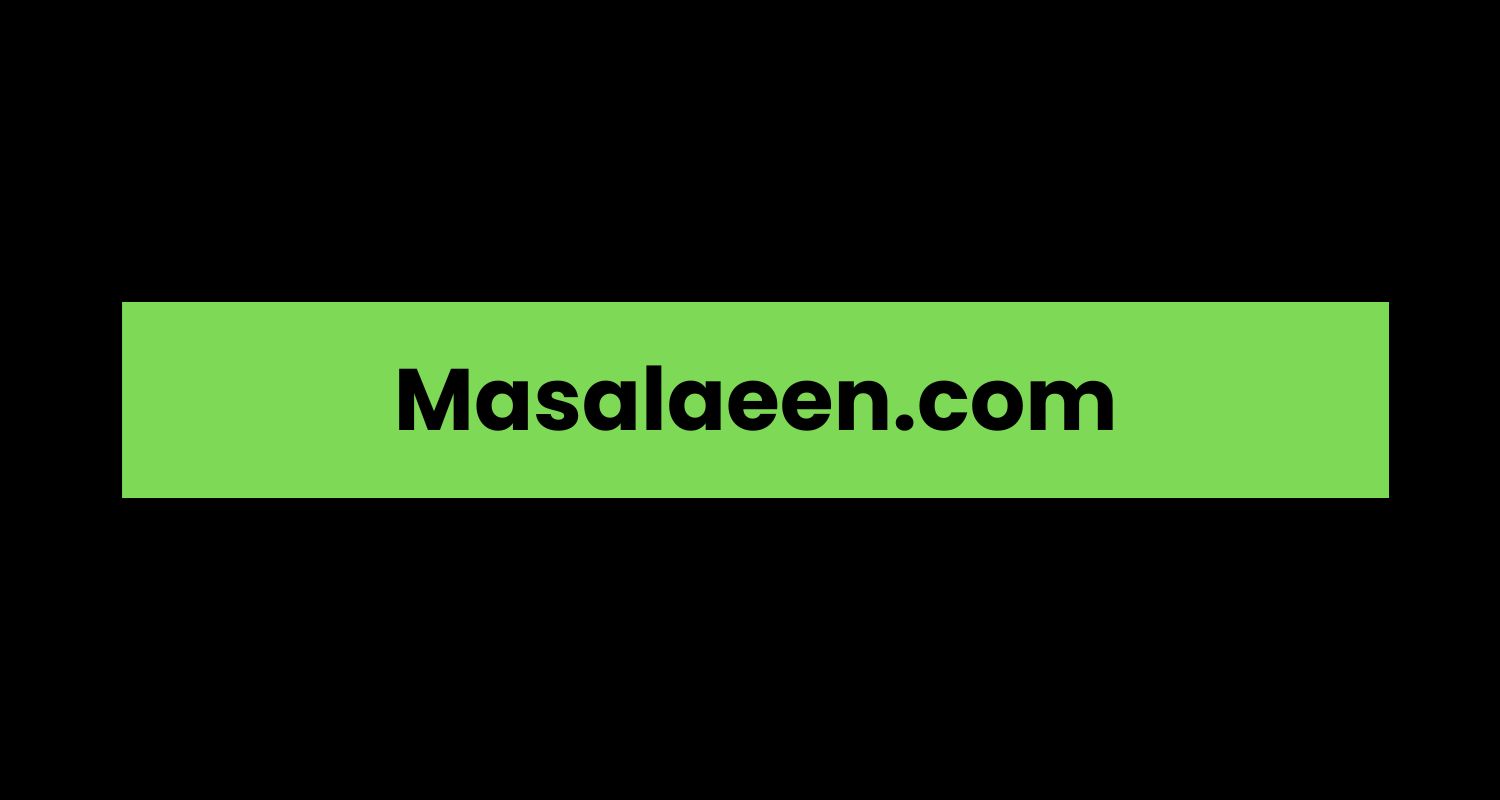 Masalaeen.com