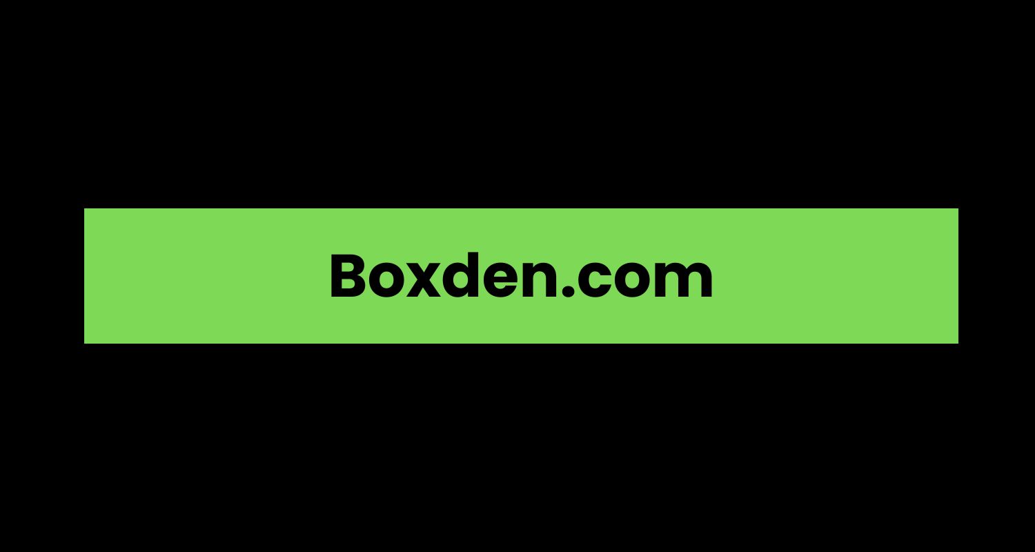 Boxden.com