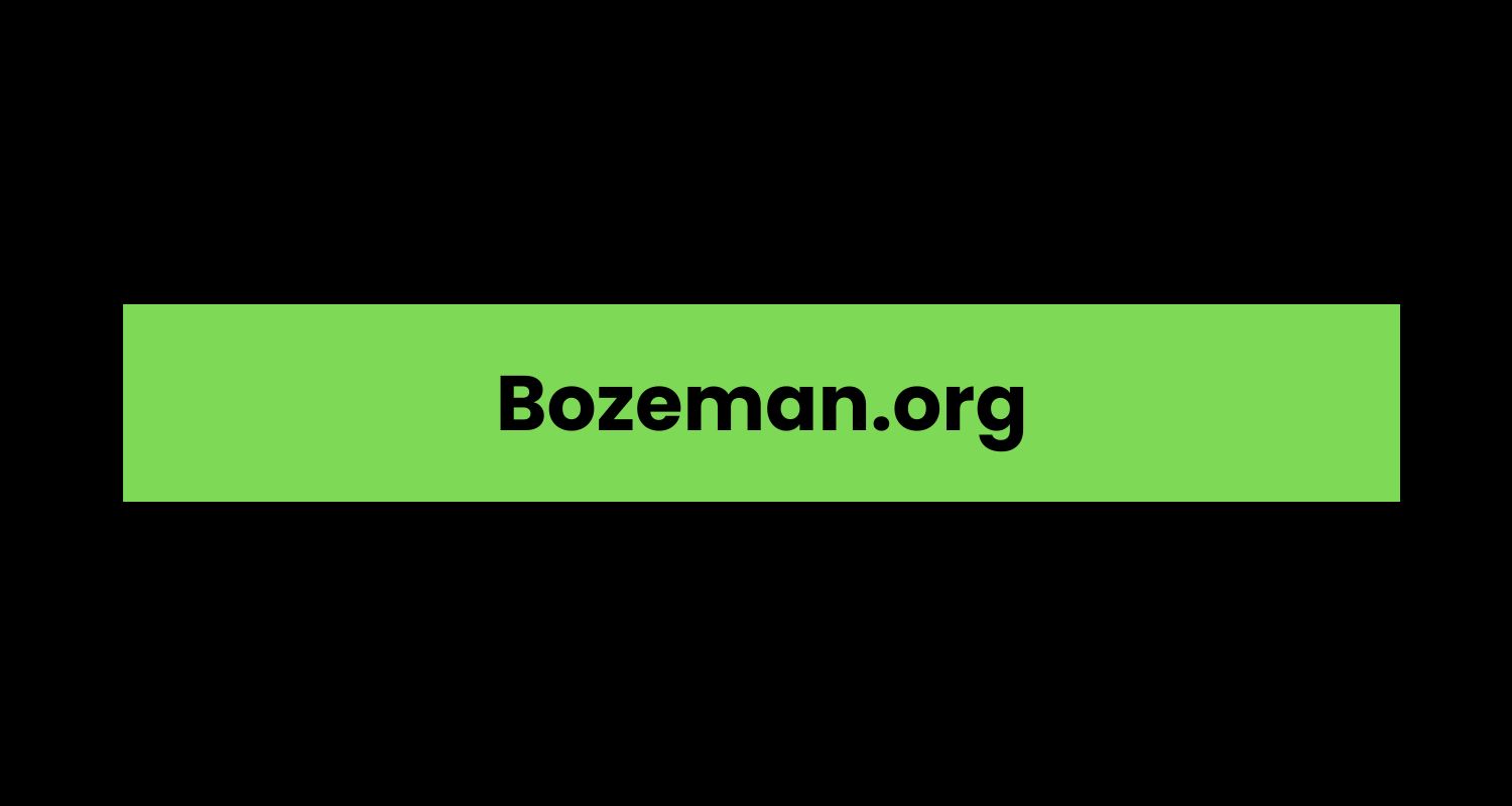 Bozeman.org