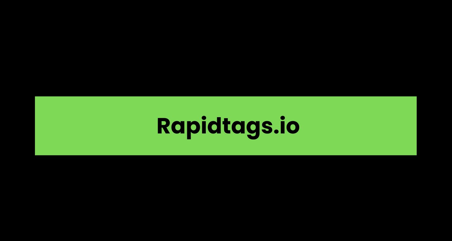 Rapidtags.io