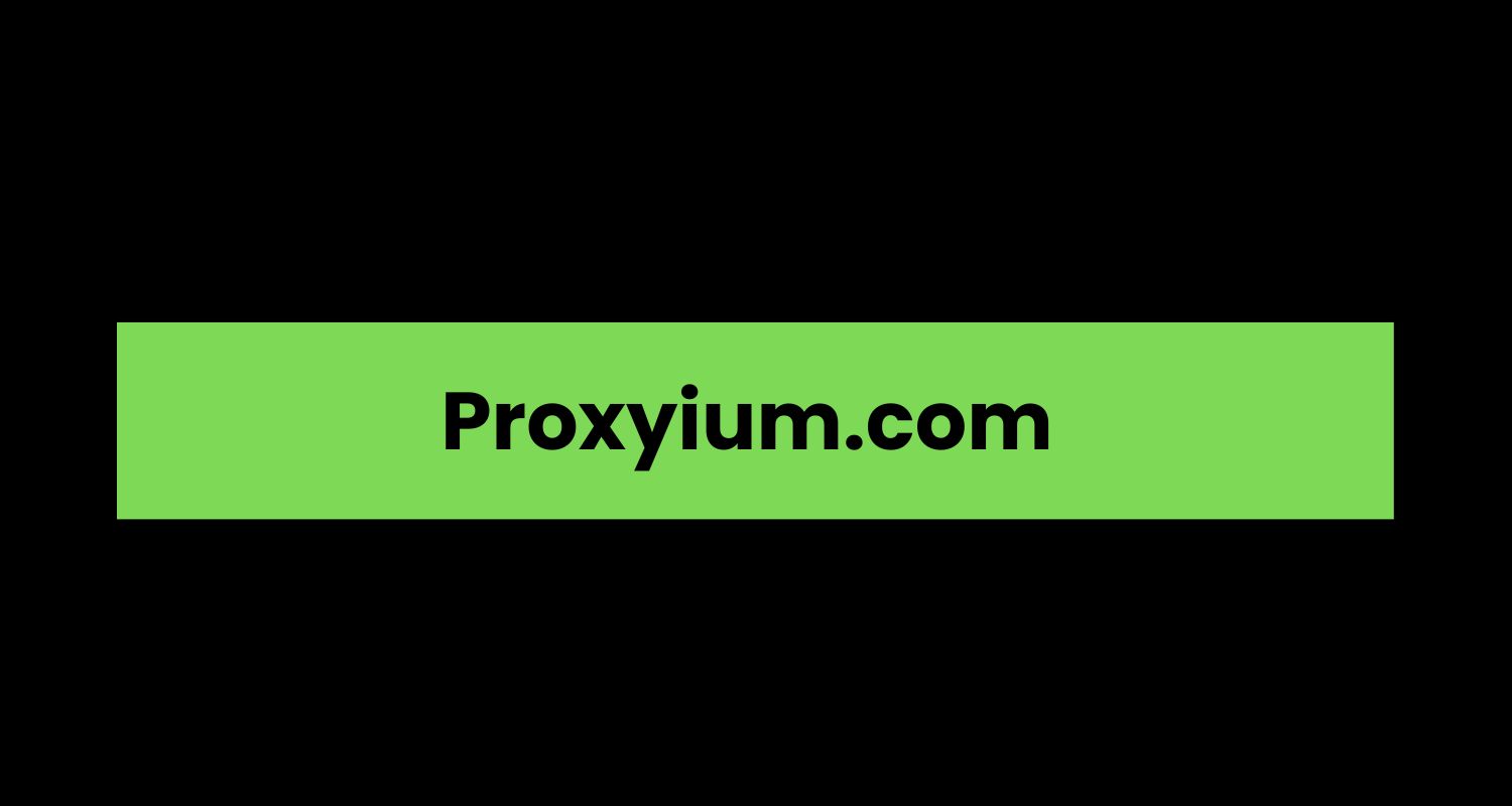 Proxyium.com