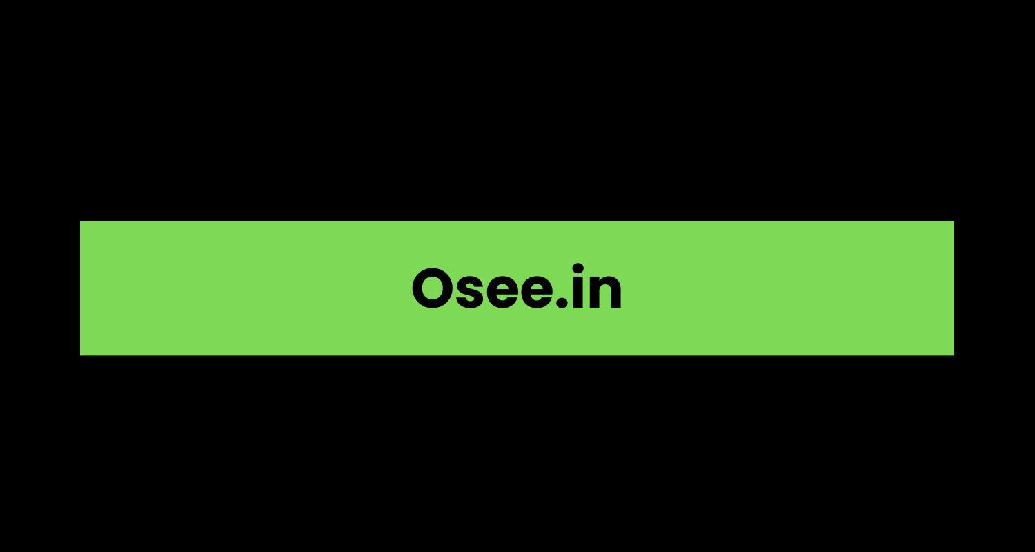 Osee.in