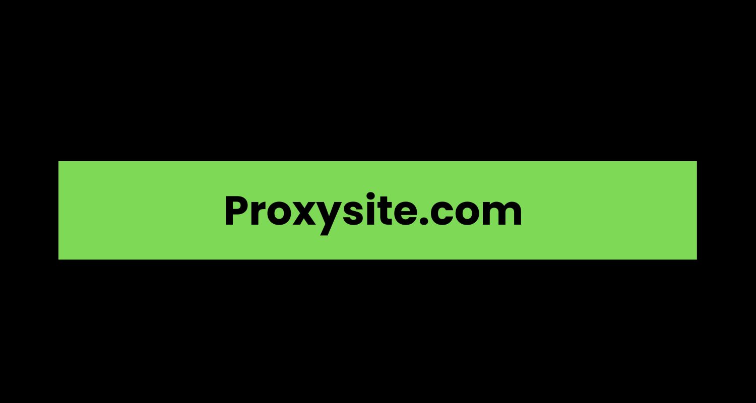 Proxysite.com