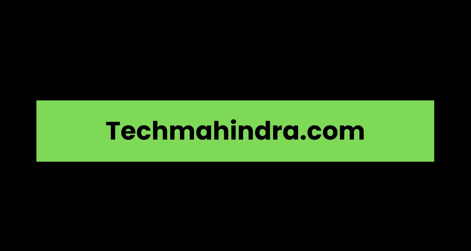 Techmahindra.com