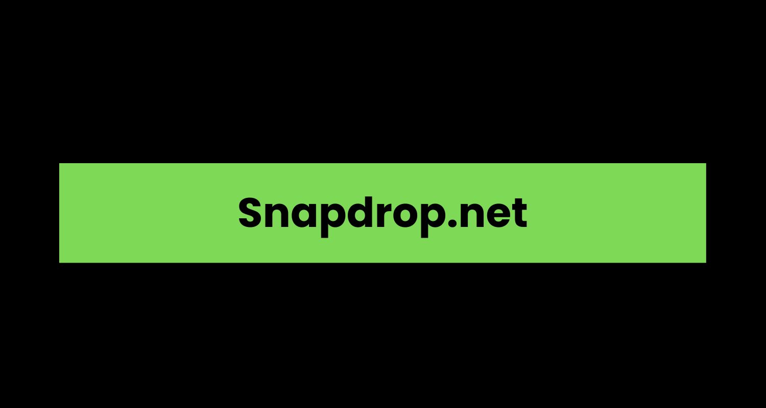 Snapdrop.net