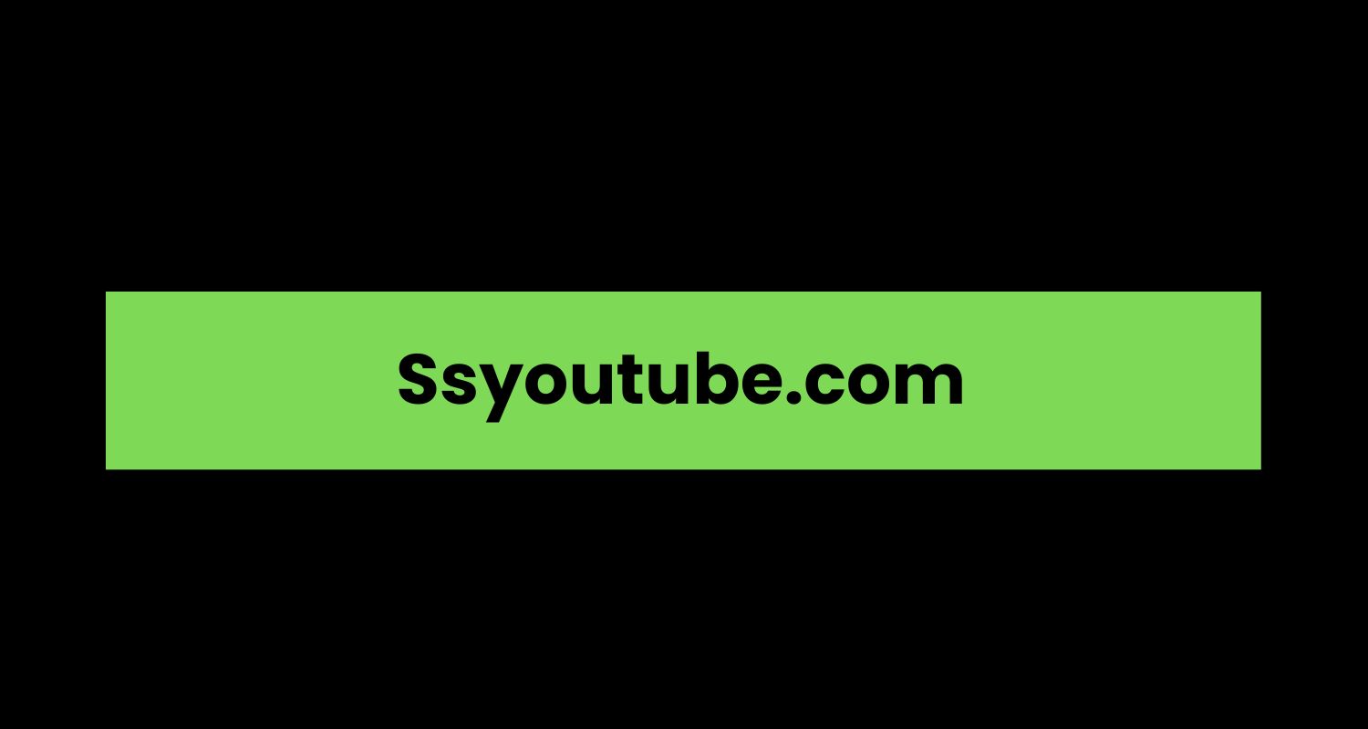 Ssyoutube.com