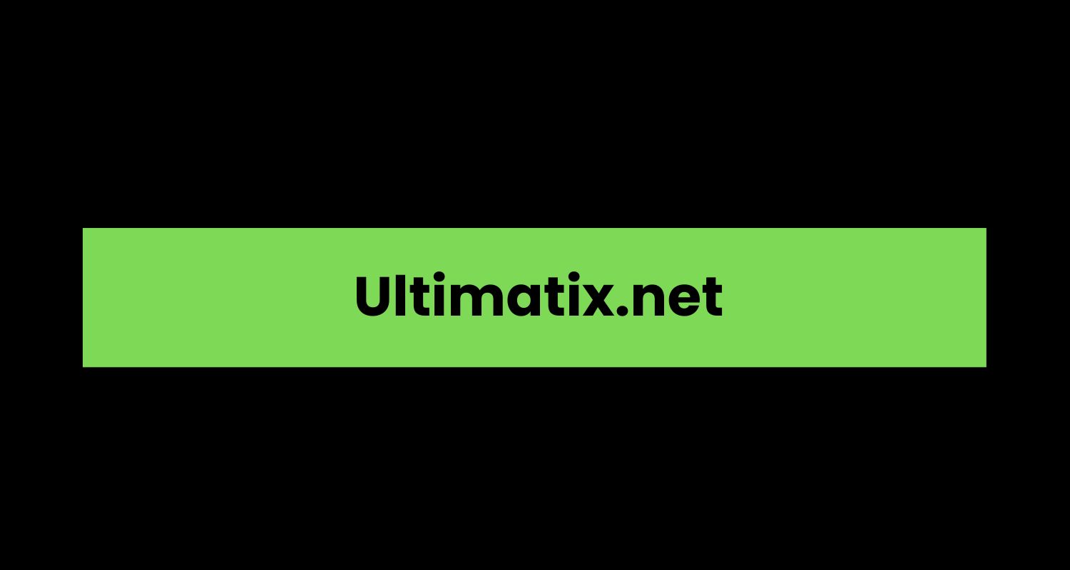 Ultimatix.net