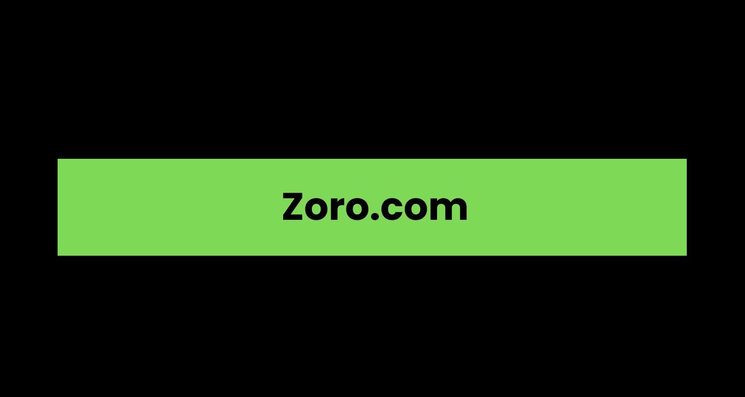 Zoro.com