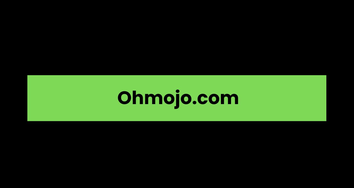 Ohmojo.com